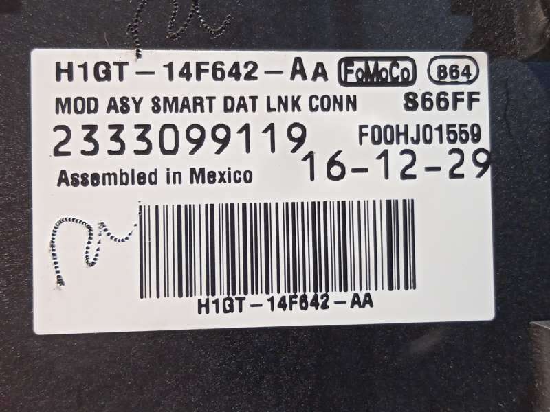 Recambio de modulo electronico para ford s-max 2.0 tdci cat referencia OEM IAM H1GT14F642AA  F00HJ01559 - Gris 5
