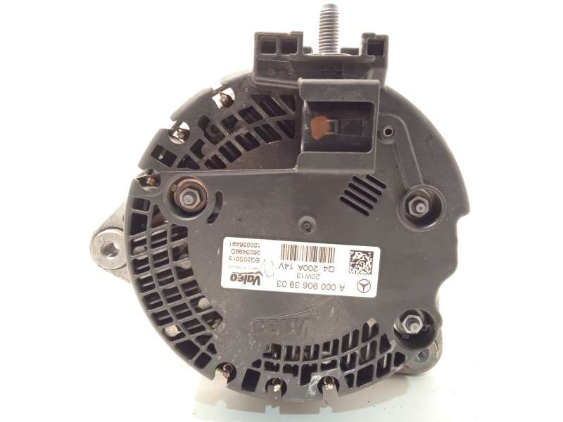 Recambio de alternador para mercedes-benz clase c (w205) c 220 d (205.014) referencia OEM IAM A0009063903 2623499D EG20S013 - Negro 3