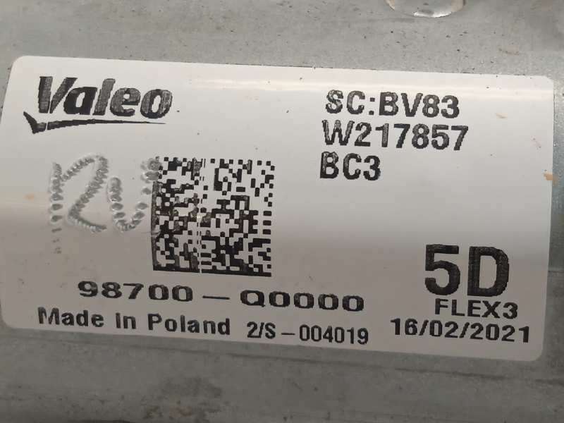 Recambio de motor limpia trasero para hyundai i20'20 ( bc3/bi3desde 08/20 ) 1.2 referencia OEM IAM 98700Q0000 - Rojo 4
