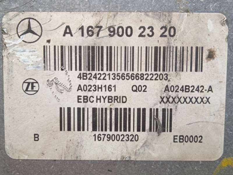 Recambio de abs para mercedes-benz gle (v167) gle 300 d eq boost 4-matic (167.119, 167.109) referencia OEM IAM A1679002320 A024B - Blanco 6