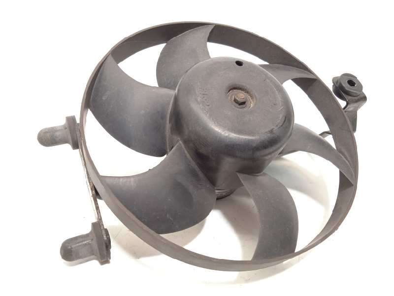 Recambio de electroventilador radiador aire acondicionado para porsche cayman (typ 987c) básico coupe referencia OEM IAM 9876240 - Negro