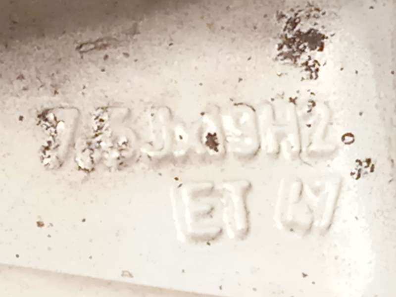 Recambio de llanta para mercedes-benz clase glk (w204) glk glk 220 cdi 4-matic be edición limitada (204.984) referencia OEM IAM 7