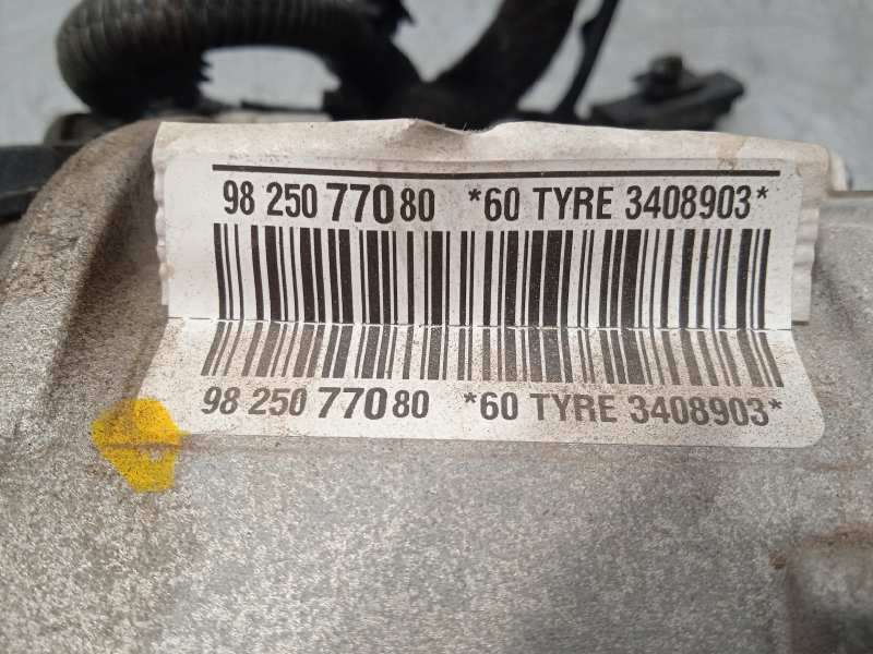Recambio de cremallera direccion para opel crossland x 1.5 cdti dpf referencia OEM IAM 9825077080 - Gris 5
