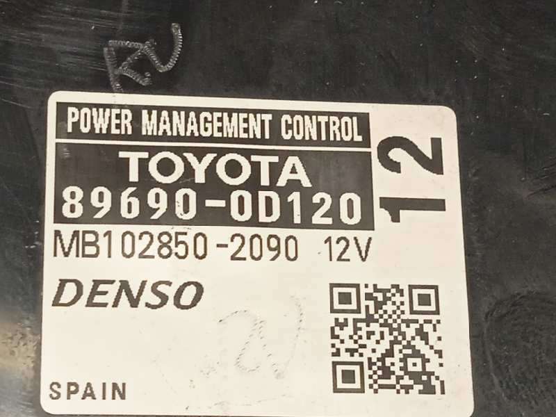 Recambio de modulo electronico para toyota yaris 1.3 16v cat referencia OEM IAM 896900D120  1028502090 - Gris 5