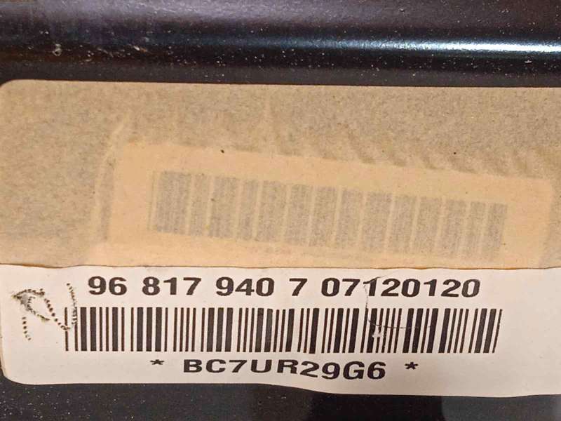 Recambio de airbag delantero derecho para chevrolet captiva 2.0 vcdi lt referencia OEM IAM 96817940  968179407 - Negro 5