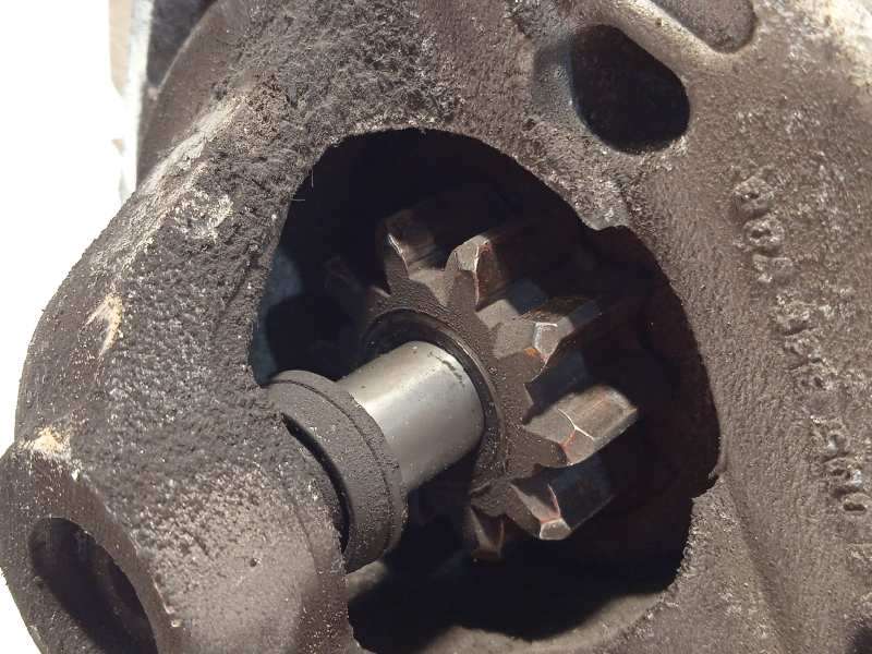 Recambio de motor arranque para fiat doblo ii cargo (263) 1.6 jtdm 16v cat referencia OEM IAM 51787218  0001108421 3