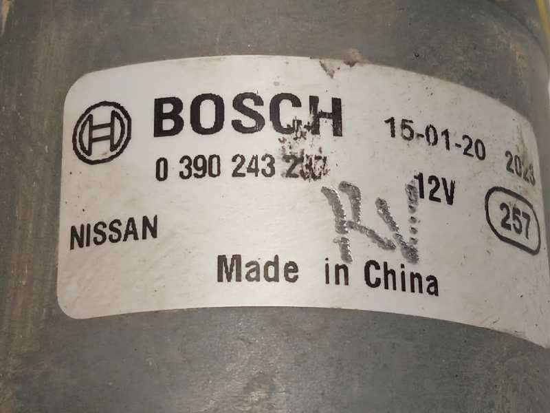 Recambio de motor limpia delantero para nissan pulsar (c13) acenta referencia OEM IAM 288004MA0A 0390243237 3397021727 - Gris 5