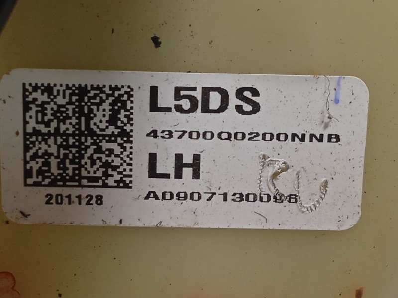 Recambio de palanca cambio para hyundai i20'20 ( bc3/bi3desde 08/20 ) 1.2 referencia OEM IAM 43700Q0200NNB 43790Q0100 - Rojo 5