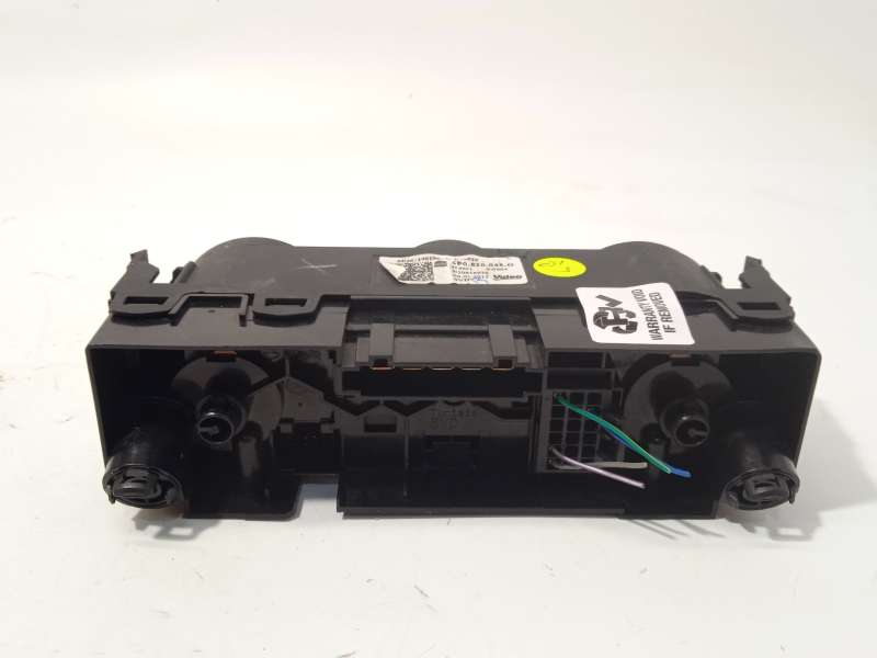 Recambio de mando calefaccion / aire acondicionado para seat ibiza (6p1) reference referencia OEM IAM 6P0820045G - Blanco 3