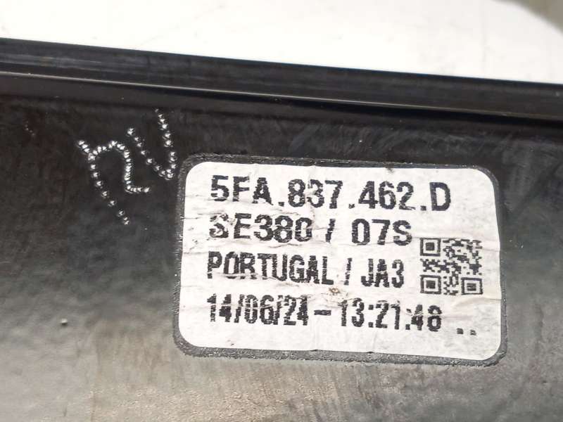 Recambio de elevalunas delantero derecho para cupra leon (kl1, ku1, kug) 1.5 tsi referencia OEM IAM 5FA837462D 5Q0959802C - Azul 5