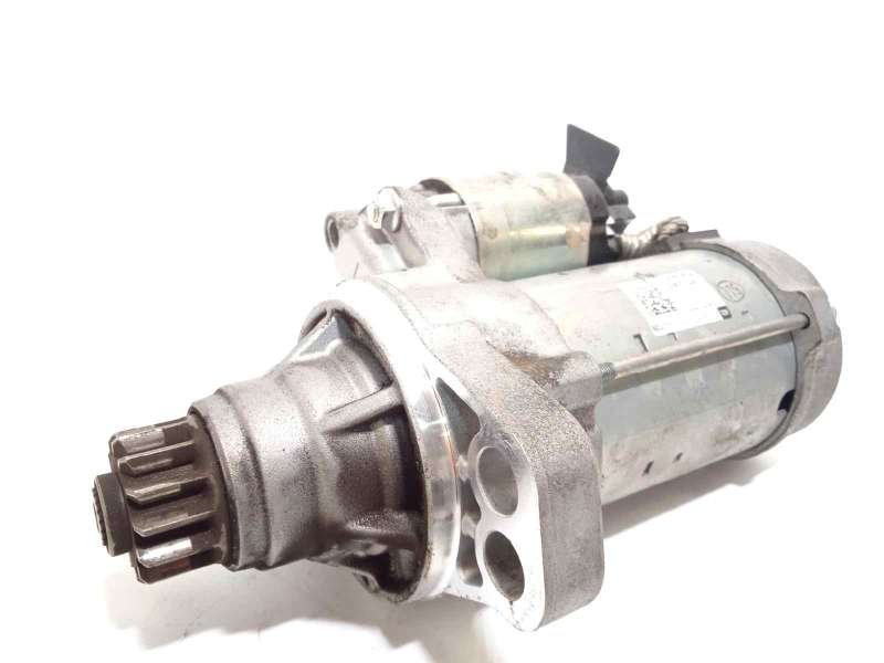 Recambio de motor arranque para volkswagen polo 1.0 tsi referencia OEM IAM 02M911024J  4280008855 - Negro 2