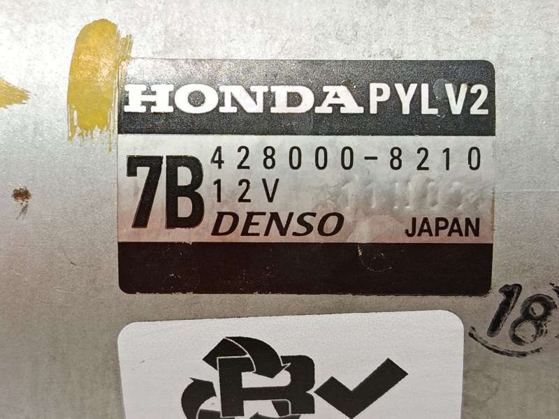 Recambio de motor arranque para honda civic ix (fk) 2.2 i-dtec (fk3) referencia OEM IAM 31200R3AG01  4280008210 5