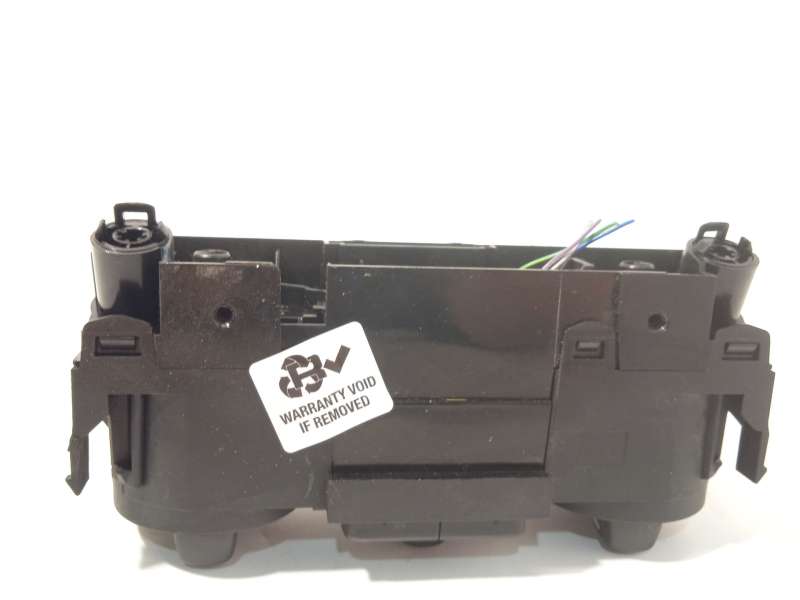 Recambio de mando calefaccion / aire acondicionado para seat ibiza (6p1) reference referencia OEM IAM 6P0820045G - Blanco 4