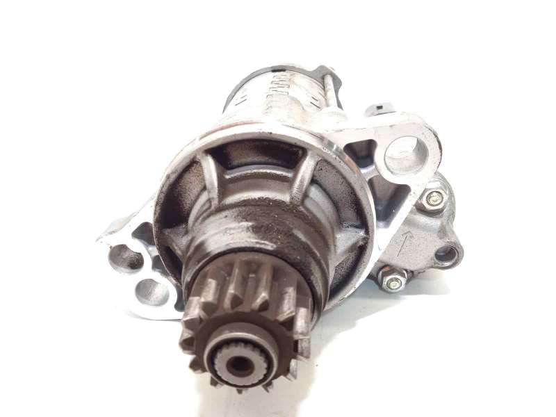 Recambio de motor arranque para volkswagen polo 1.0 tsi referencia OEM IAM 02M911024J  4280008855 - Negro 3