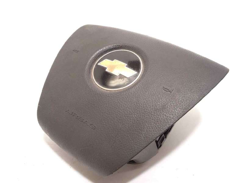 Recambio de airbag delantero izquierdo para chevrolet captiva 2.0 vcdi lt referencia OEM IAM 96809649  968096497 - Negro 2