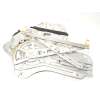 Recambio de elevalunas delantero izquierdo para kia carnival / grand carnival iii (vq) 2.9 crdi referencia OEM IAM 824504D010  0