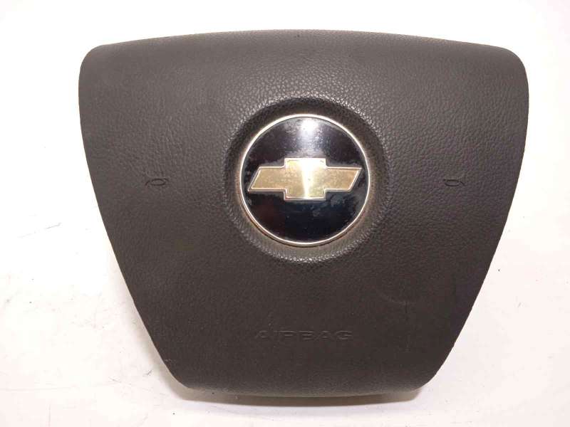 Recambio de airbag delantero izquierdo para chevrolet captiva 2.0 vcdi lt referencia OEM IAM 96809649  968096497 - Negro 3