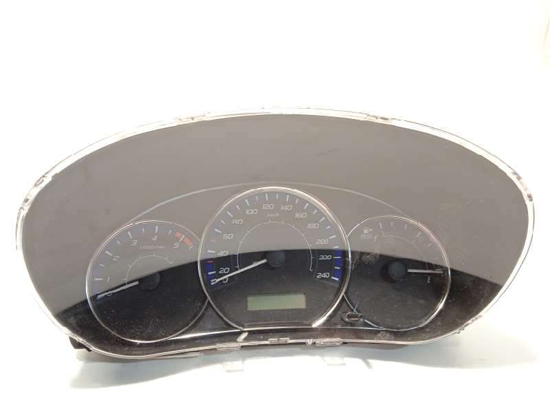Recambio de cuadro instrumentos para subaru forester s12 2.0 diesel cat referencia OEM IAM 85003SC150  85022SC370 - Negro 2
