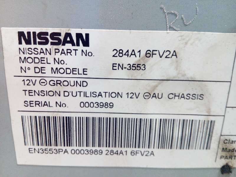 Recambio de modulo electronico para nissan x-trail (t32) 2.0 dci diesel cat referencia OEM IAM 284A16FV2A 4