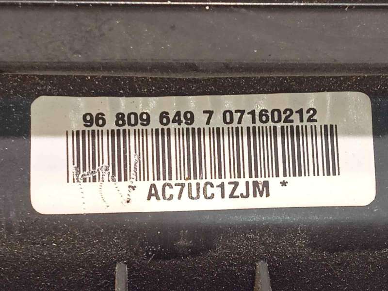 Recambio de airbag delantero izquierdo para chevrolet captiva 2.0 vcdi lt referencia OEM IAM 96809649  968096497 - Negro 5