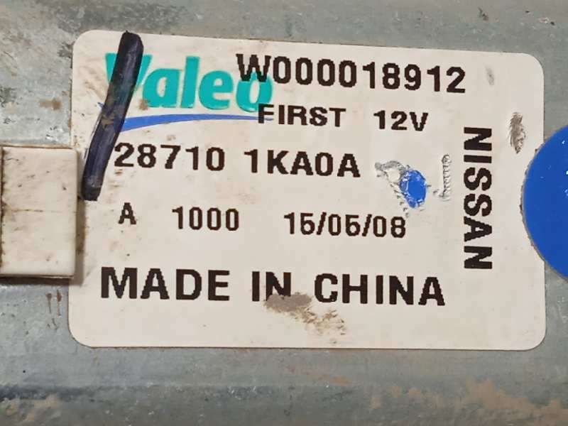 Recambio de motor limpia trasero para nissan pulsar (c13) acenta referencia OEM IAM 287101KA0A  W000018912 - Gris 5
