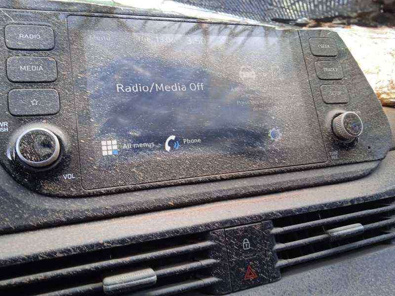 Recambio de pantalla multifuncion para hyundai i20'20 ( bc3/bi3desde 08/20 ) 1.2 referencia OEM IAM 96160Q0420NNB - Rojo 6