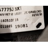 Recambio de retrovisor izquierdo para citroën berlingo multispace (b9) 1.2 puretech 110 referencia OEM IAM 96777523XT  