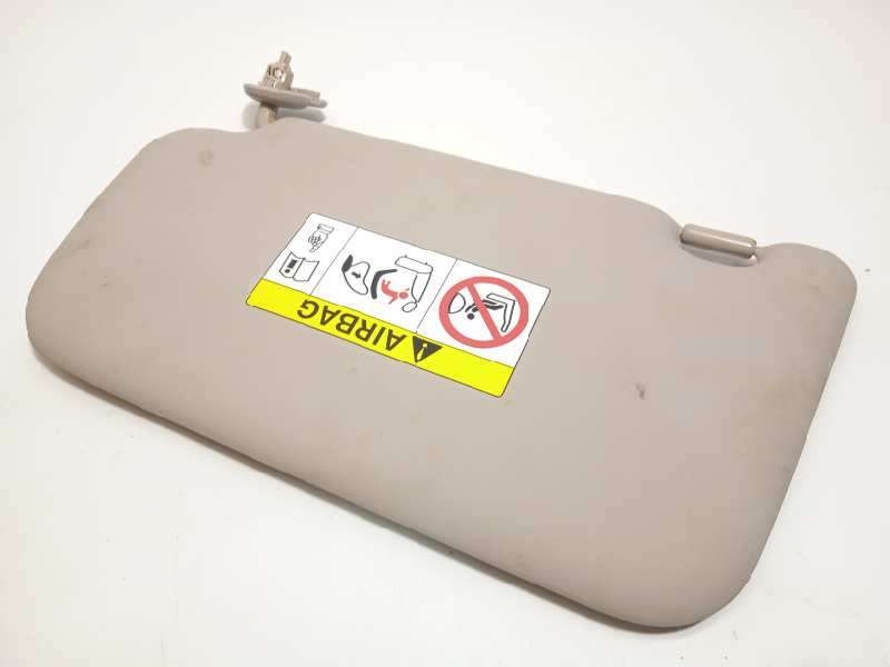 Recambio de parasol derecho para nissan pulsar (c13) acenta referencia OEM IAM 964004MA0D - Gris 3