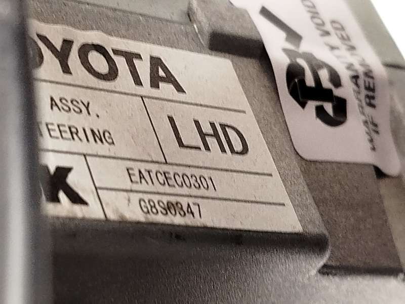 Recambio de columna direccion para toyota verso (_r2_) 1.6 (zgr20_) referencia OEM IAM 452500F121 5