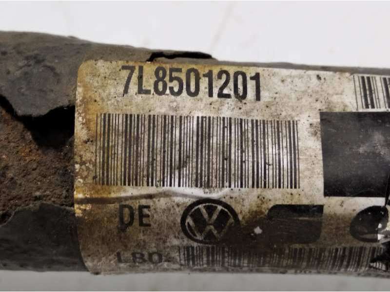 Recambio de transmision trasera derecha para audi q7 (4l) 3.0 tdi referencia OEM IAM 7L8501201 4