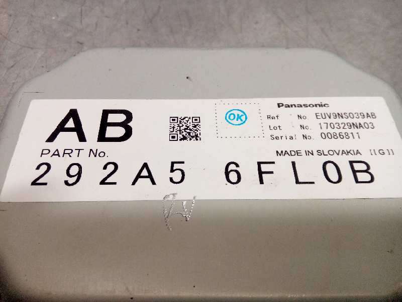 Recambio de modulo electronico para nissan x-trail (t32) 2.0 dci diesel cat referencia OEM IAM 292A56FL0B 4