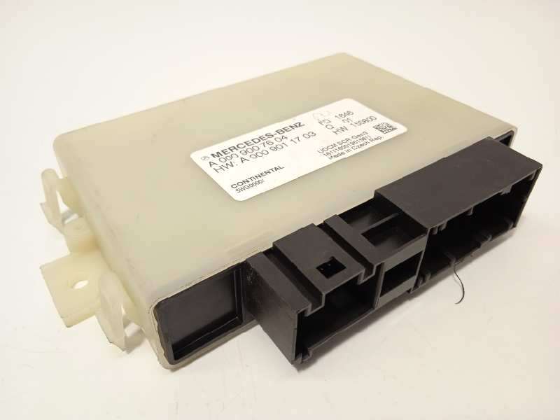 Recambio de modulo electronico para mercedes-benz clase e familiar (bm 213) e 220 d (213.204) referencia OEM IAM A0009007604 000 - Negro