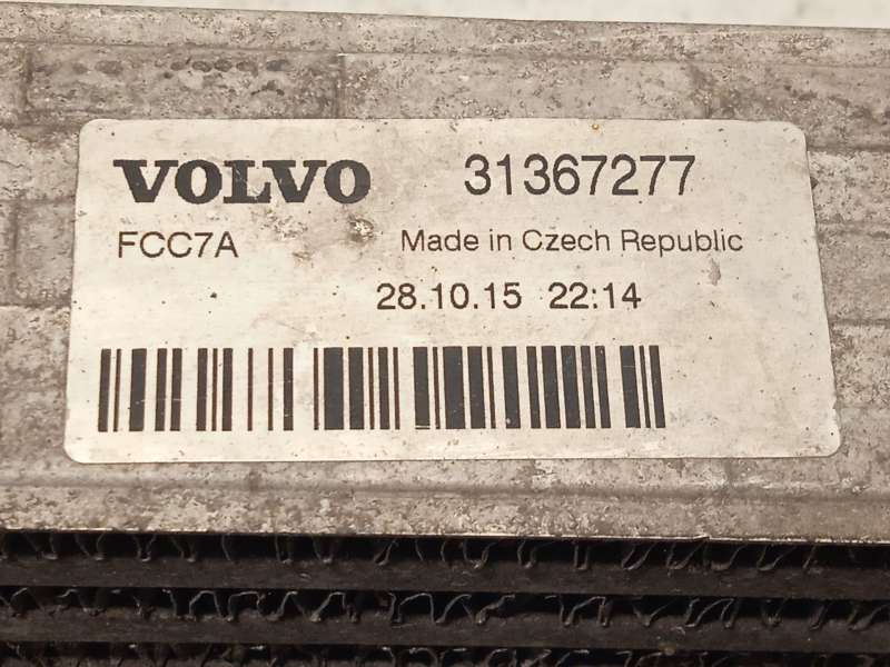 Recambio de intercooler para volvo s60 ii (134) d2 referencia OEM IAM 31367277 - Azul 5