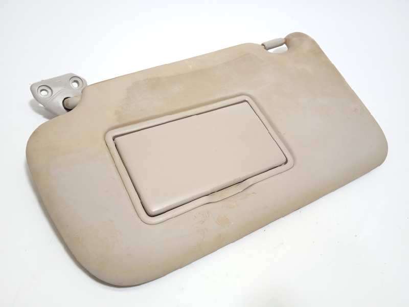 Recambio de parasol izquierdo para nissan pulsar (c13) acenta referencia OEM IAM 964013ND0D - Gris 2