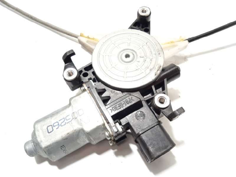 Recambio de elevalunas delantero derecho para subaru forester s12 2.0 diesel cat referencia OEM IAM 61041SC000 - Negro 3