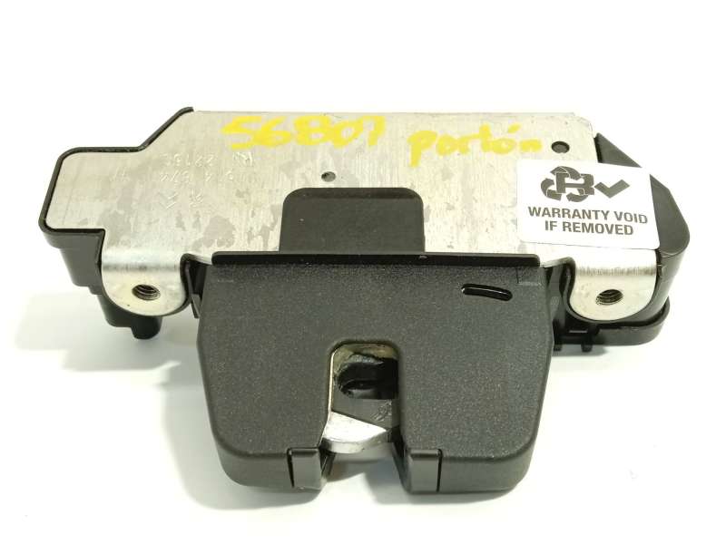 Recambio de cerradura maletero / porton para peugeot 208 i (ca_, cc_) 1.0 referencia OEM IAM 9684648680 - Blanco 2