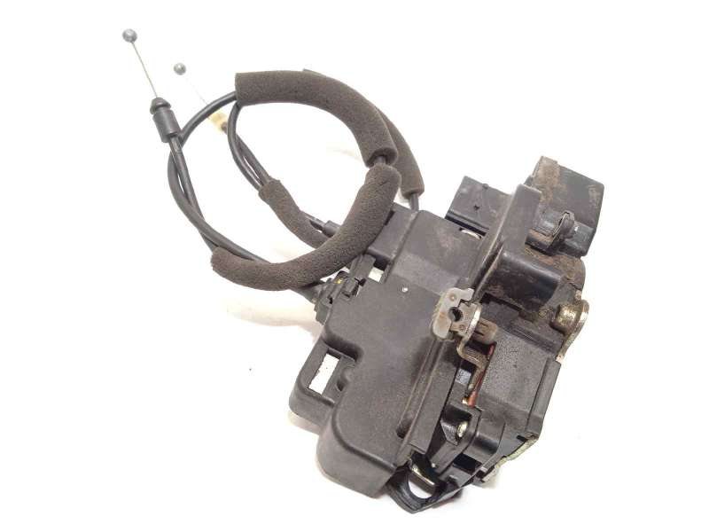 Recambio de cerradura puerta delantera izquierda para chevrolet captiva 2.0 vcdi lt referencia OEM IAM 94551316 - Negro 2