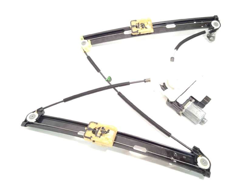 Recambio de elevalunas delantero derecho para volkswagen polo 1.0 tsi referencia OEM IAM 2G4837462B  2Q1959406L - Negro 2