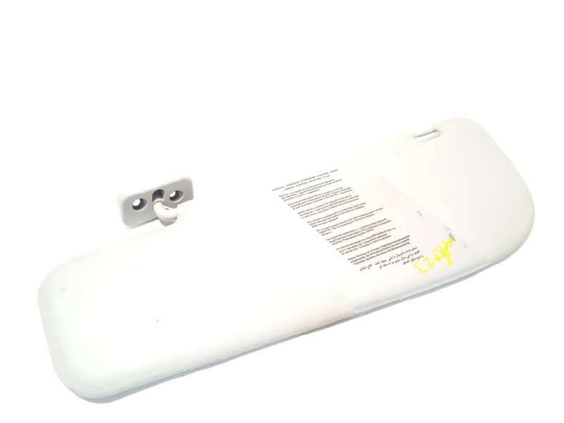 Recambio de parasol izquierdo para fiat doblo ii cargo (263) 1.6 jtdm 16v cat referencia OEM IAM 735733817 2