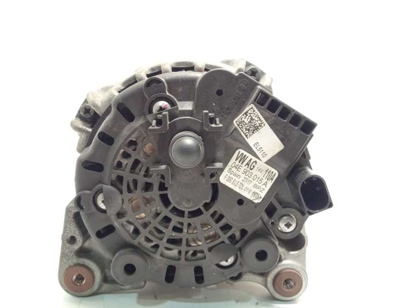 Recambio de alternador para volkswagen polo 1.0 tsi referencia OEM IAM 04E903015A  F000BL07DL - Blanco 3