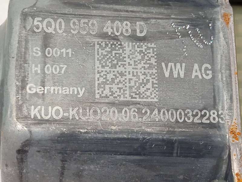 Recambio de elevalunas trasero derecho para cupra leon (kl1, ku1, kug) 1.5 tsi referencia OEM IAM 5FA839462A 5Q0959408D - Azul 4