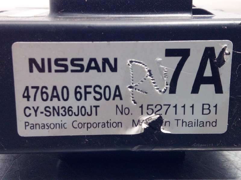 Recambio de modulo electronico para nissan x-trail (t32) 2.0 dci diesel cat referencia OEM IAM 476A06FS0A 4