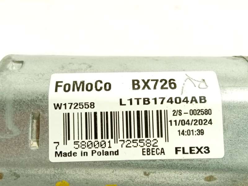 Recambio de motor limpia trasero para ford puma (j2k, cf7) 1.0 ecoboost mhev referencia OEM IAM L1TB17404AB 2525495 - Blanco 5