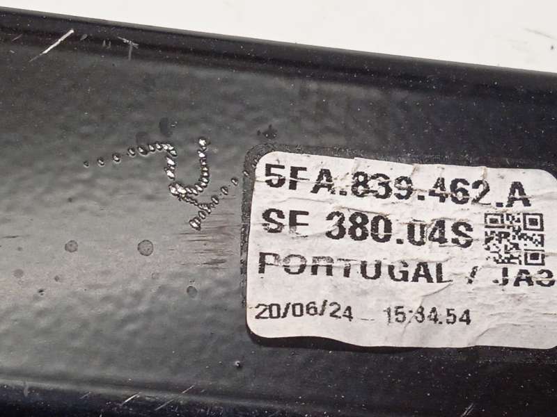 Recambio de elevalunas trasero derecho para cupra leon (kl1, ku1, kug) 1.5 tsi referencia OEM IAM 5FA839462A 5Q0959408D - Azul 5