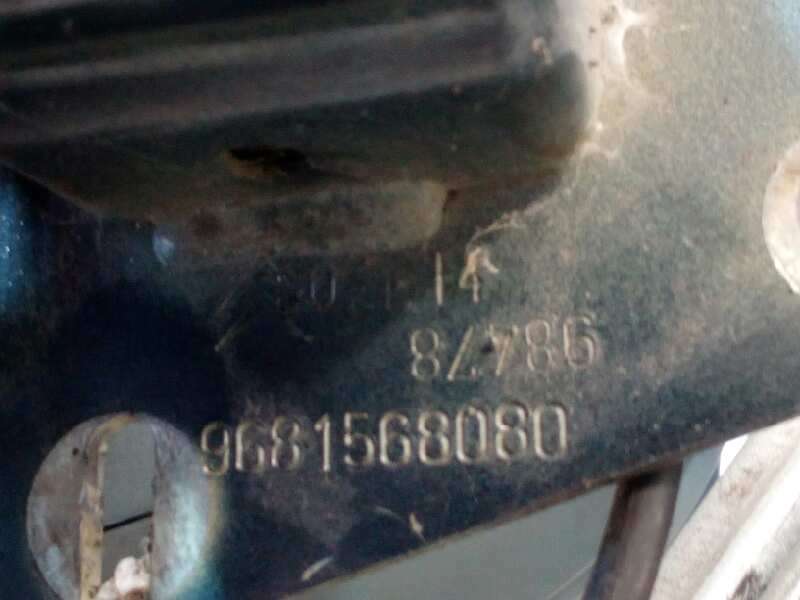 Recambio de refuerzo paragolpes trasero para citroën c3 picasso exclusive referencia OEM IAM 9681568080 3