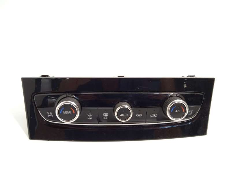 Recambio de mando climatizador para opel grandland / grandland x (a18, p1uo) 1.6 turbo d (75) referencia OEM IAM 98177478YX 9552 - Blanco 2