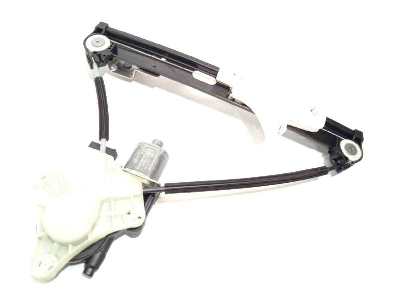 Recambio de elevalunas trasero derecho para volkswagen polo 1.0 tsi referencia OEM IAM 2G683946C - Negro 2