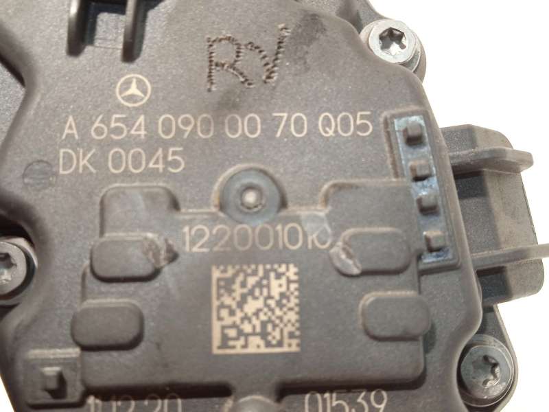 Recambio de caja mariposa para mercedes-benz clase c (w205) c 220 d (205.014) referencia OEM IAM A6540900070 A6540900070Q05 - Negro 5