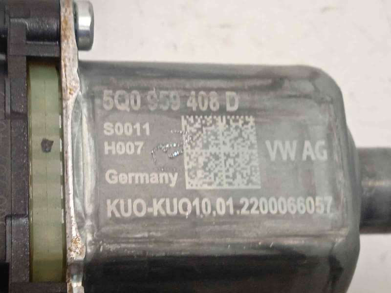 Recambio de elevalunas trasero derecho para volkswagen polo 1.0 tsi referencia OEM IAM 2G683946C - Negro 4