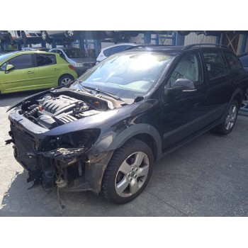 skoda octavia berlina (1z3) del año 2010